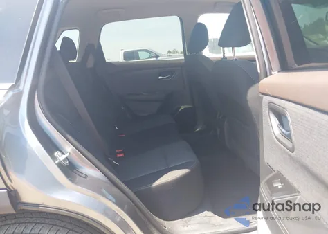 2021 Nissan Rogue Sv Intelligent Awd из США, поврежденный, VIN 5N1AT3BB3MC748821